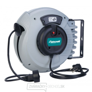 Navíjací bubon s káblom KAR 3 x 1,5 / 18 m, 230V Navíjací bubon s káblom KAR 3 x 1,5 / 18 m, 230V gallery main image