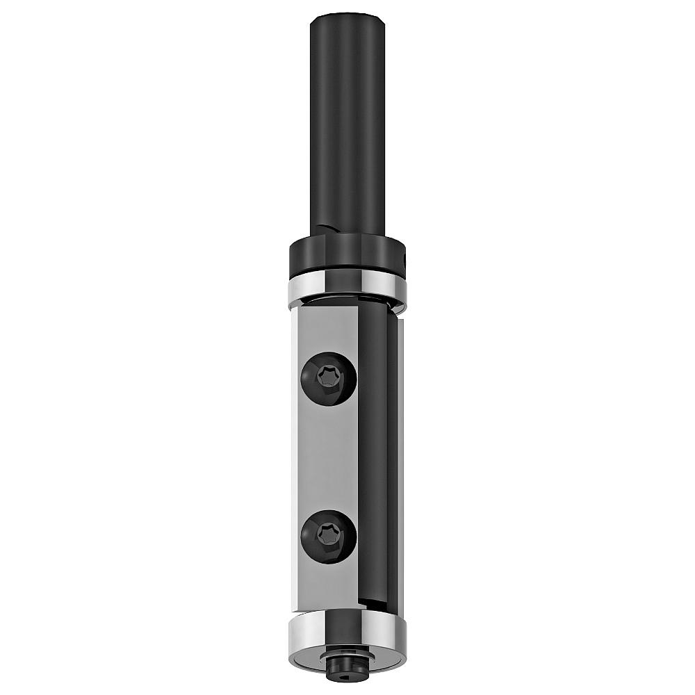 IGM F043 Rezací nôž s 2 ložiskami - D19x50 2B19 L110 S=12 HW F043-19621