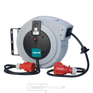 Navíjecí buben s kábelem KAR PRO 5 × 1,5/20 m, 400 V Navíjecí buben s kábelem KAR PRO 5 × 1,5/20 m, 400 V gallery main image