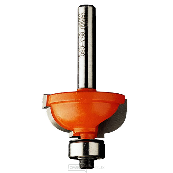 CMT C964 Zaobľovacia fréza konvexná - R8 D31,7x14,3 S=8 HW