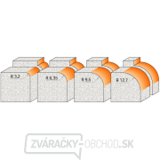 CMT C980 Zaobľovacia fréza pre CORIAN - R8 D28,7 I15 S=12 Náhľad