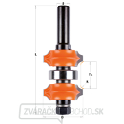 CMT Obojstranná zaobľovacia fréza - R2 alebo 3 I11,1-31,75 S=12 HW CMT Obojstranná zaobľovacia fréza - R2 alebo 3 I11,1-31,75 S=12 HW gallery main image