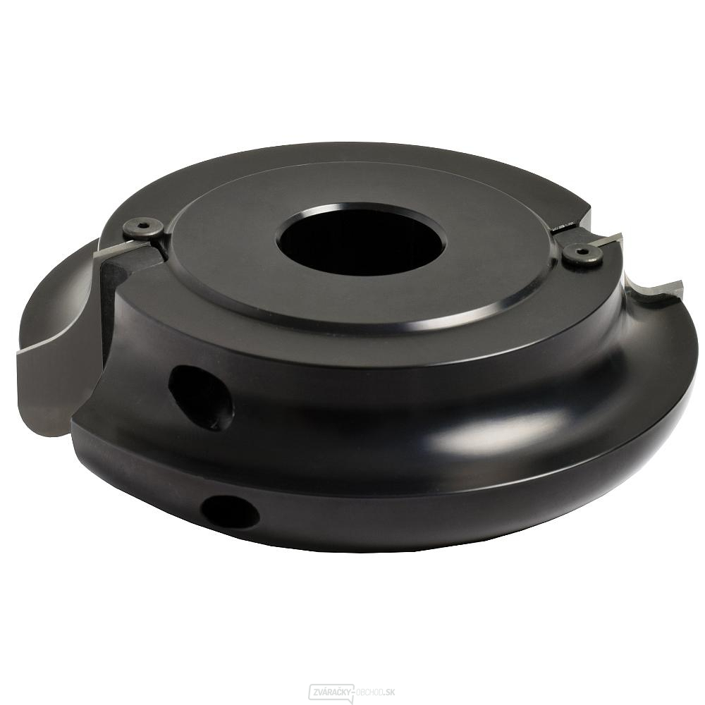 IGM F612 Konvexno-konkávna fréza R10 MAN - D130x35 d30 Z2 ALU