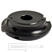 IGM F612 Konvexno-konkávna fréza R10 MAN - D130x35 d30 Z2 ALU IGM F612 Konvexno-konkávna fréza R10 MAN - D130x35 d30 Z2 ALU gallery main image