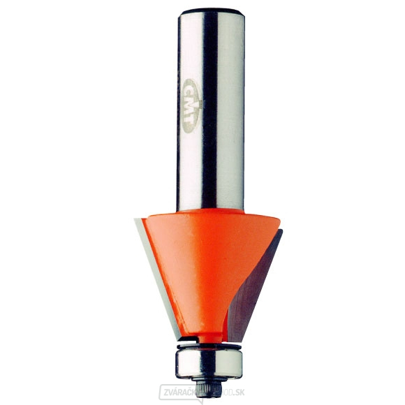 CMT Kuželová fréza s ložiskom - 45° D 31,7 S=6 HW