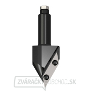 IGM F465 Uhlová V fréza HW - 60° D44x38 L115 S=20 Z1 IGM F465 Uhlová V fréza HW - 60° D44x38 L115 S=20 Z1 gallery main image