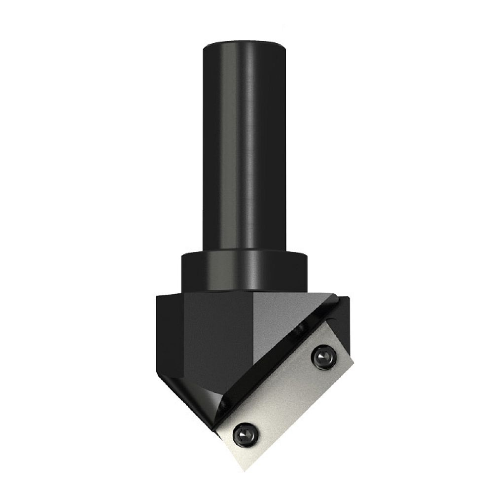 IGM F465 Uhlová V fréza HW - 91° D52x25 L100 S=20 Z1 F465-96731