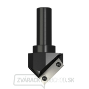 IGM F465 Uhlová V fréza HW - 91° D52x25 L100 S=20 Z1 IGM F465 Uhlová V fréza HW - 91° D52x25 L100 S=20 Z1 gallery main image