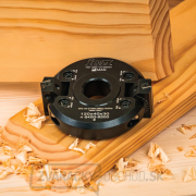 IGM F607 Uhlovo nastaviteľná fréza +-45° MAN - D120x40 d30 Z2 ALU náhled