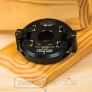 IGM F607 Uhlovo nastaviteľná fréza +-45° MAN - D120x40 d30 Z2 ALU náhled