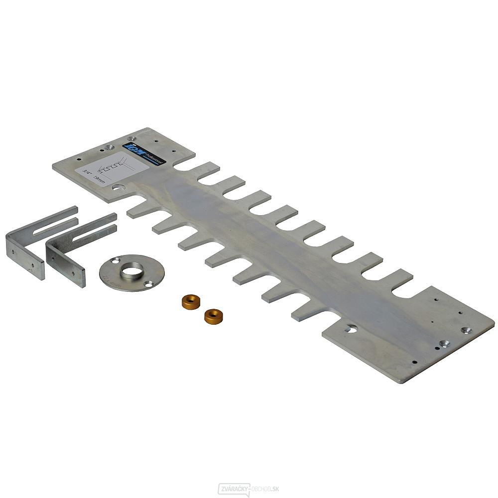 IGM FD3190 Prídavná šablóna 19 mm otvorený rybinový spoj
