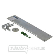 IGM FD3350 Prídavná šablóna 6,3 mm mini-irybinový polokrytý spoj IGM FD3350 Prídavná šablóna 6,3 mm mini-irybinový polokrytý spoj gallery main image