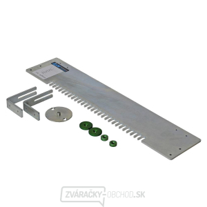 IGM FD3350 Prídavná šablóna 6,3 mm mini-irybinový polokrytý spoj IGM FD3350 Prídavná šablóna 6,3 mm mini-irybinový polokrytý spoj gallery main image