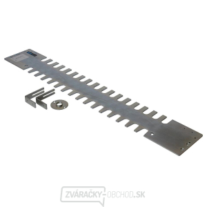 IGM FD6190 Prídavná šablóna 19 mm otvorený rybinový spoj IGM FD6190 Prídavná šablóna 19 mm otvorený rybinový spoj gallery main image