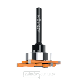 CMT C823.371 Fréza na drážky pre STRIPLOX mini - D47,6x7 H9,5 L65 S=6,35 HW CMT C823.371 Fréza na drážky pre STRIPLOX mini - D47,6x7 H9,5 L65 S=6,35 HW gallery main image