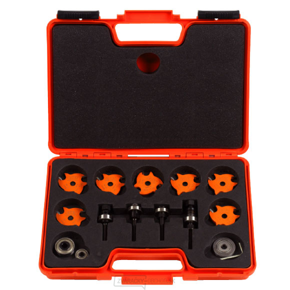 CMT C923 Sada fréz na drážkovanie dosiek s ložiskami