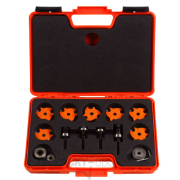 CMT C923 Sada fréz na drážkovanie dosiek s ložiskami CMT C923 Sada fréz na drážkovanie dosiek s ložiskami gallery main image