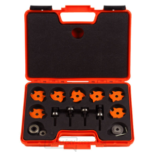 CMT C923 Sada fréz na drážkovanie dosiek s ložiskami CMT C923 Sada fréz na drážkovanie dosiek s ložiskami gallery main image