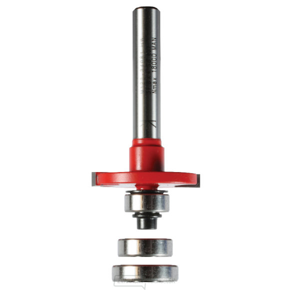 IGM M122 Sada fréz na lamelové spoje - D37,2x3,95 H12,25 L63 S=8 HW