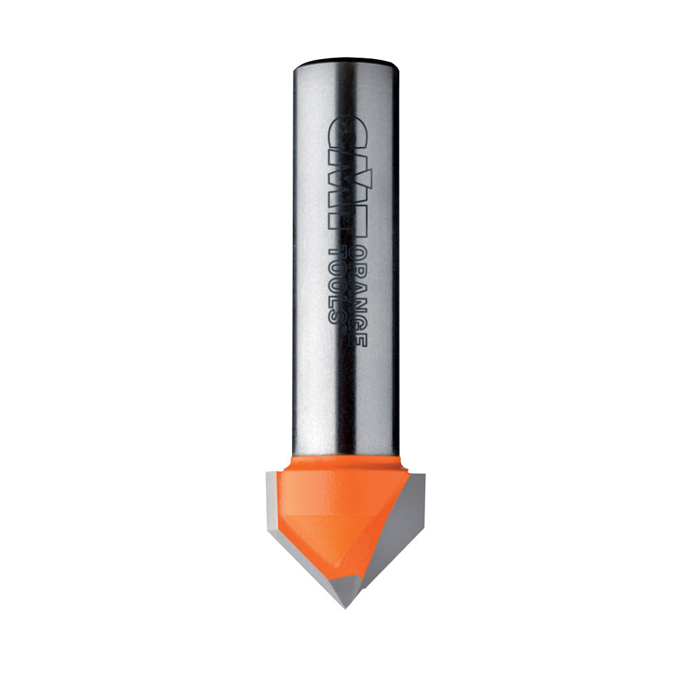 CMT Orange Tools CMT C915 Fréza s V-drážkou 90° - D19x16 90° S=12 HW C91569011