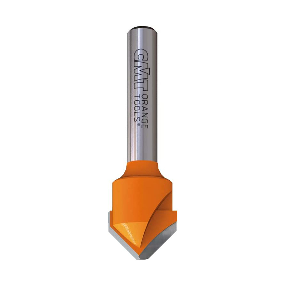 CMT Orange Tools CMT C915 Fréza s V-drážkou pre Alucobond - 90° D18x7,45 S=8 HW C91500111