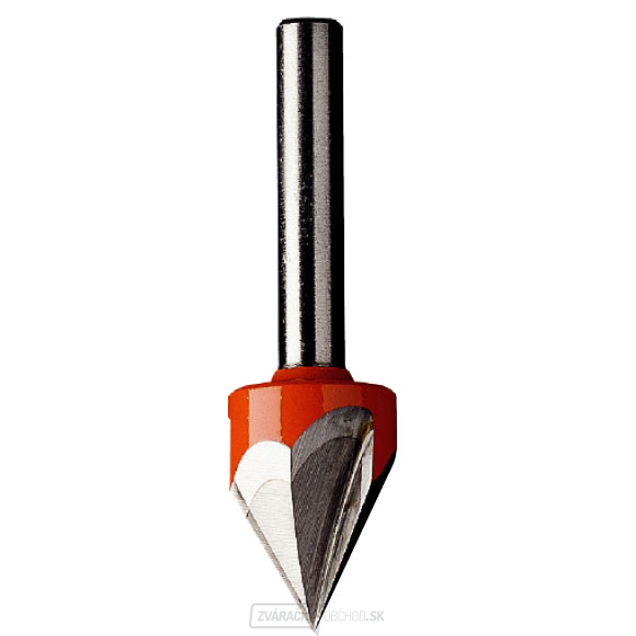 CMT fréza s V-drážkou - 60° D12,7x11 60° S=6 HW