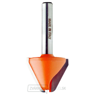 CMT Popis Fréza 60° - D25,4x19 60° S=6 HW CMT Popis Fréza 60° - D25,4x19 60° S=6 HW gallery main image