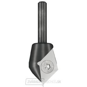 IGM F051 HW fréza s V-drážkou - 90° D23x11 L60 S=8 IGM F051 HW fréza s V-drážkou - 90° D23x11 L60 S=8 gallery main image