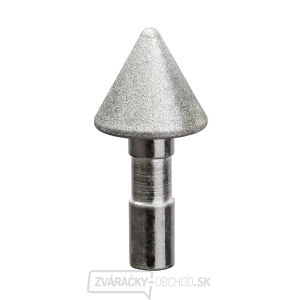 Diamantový kužeľový brúsny kotúč IGM na zahlbovanie vrtákov s ostrými hranami do 13 mm Diamantový kužeľový brúsny kotúč IGM na zahlbovanie vrtákov s ostrými hranami do 13 mm gallery main image