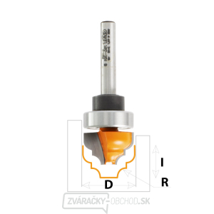 CMT C965B Profilová fréza, ložisko - Profil E R4,76-6,35 D34,9x18,5 S=8 HW CMT C965B Profilová fréza, ložisko - Profil E R4,76-6,35 D34,9x18,5 S=8 HW gallery main image