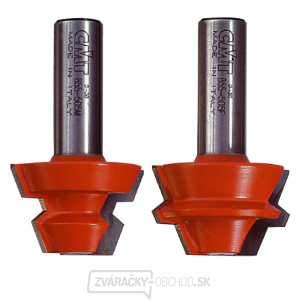 CMT C955 Fréza na kĺby 22,50-45° - D37,3x22,2 22,5° S=8 HW CMT C955 Fréza na kĺby 22,50-45° - D37,3x22,2 22,5° S=8 HW gallery main image