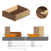 CMT C955 Nástrčná frézka - D31,7x12,7 S=8 HW náhled