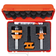 CMT Sada rovných nožov na dvere 3ks, S=12 HW CMT Sada rovných nožov na dvere 3ks, S=12 HW gallery main image