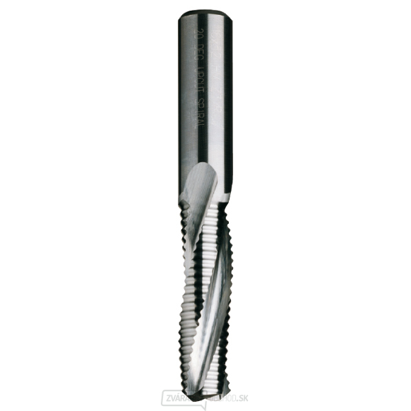 IGM 195 Špirálová fréza na dvere 60° pozitívna HWM Z3R - D16x55 L110 S=16