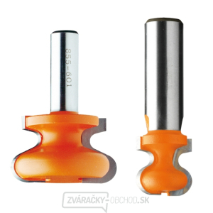 CMT C955 Fréza s rukoväťou - D19,05x19,05 R2,4-4,76 S=8 HW CMT C955 Fréza s rukoväťou - D19,05x19,05 R2,4-4,76 S=8 HW gallery main image