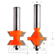 CMT C955 Sada fréz na okrasné hrany - D40 I25,4 A30° S=12 HW CMT C955 Sada fréz na okrasné hrany - D40 I25,4 A30° S=12 HW gallery main image