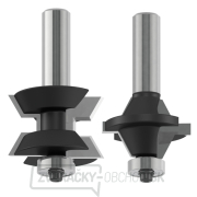 Sada fréz na okrasné hrany IGM - D40 I25,4 A30° S=12 HW Sada fréz na okrasné hrany IGM - D40 I25,4 A30° S=12 HW gallery main image