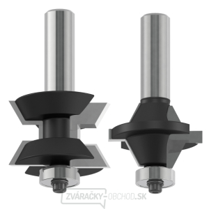 Sada fréz na okrasné hrany IGM - D40 I25,4 A30° S=12 HW Sada fréz na okrasné hrany IGM - D40 I25,4 A30° S=12 HW gallery main image