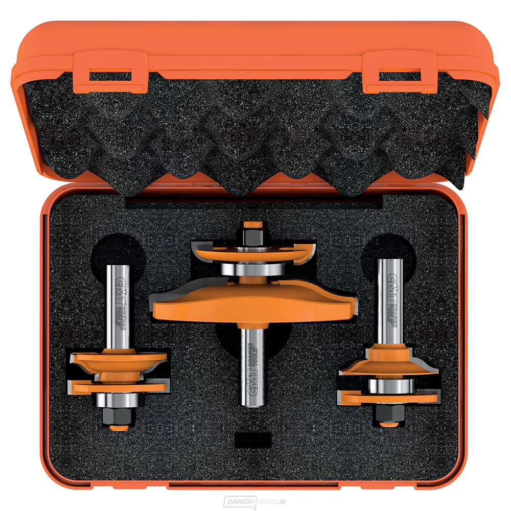 CMT Sada na rezanie dverí - 3ks profil C S=12 HW