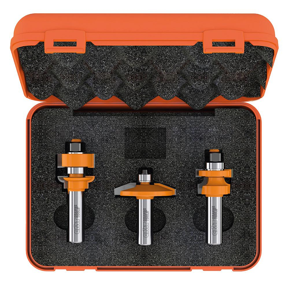 CMT Orange Tools CMT Sada na rezanie dverí - 3ks S=8 HW C90002411