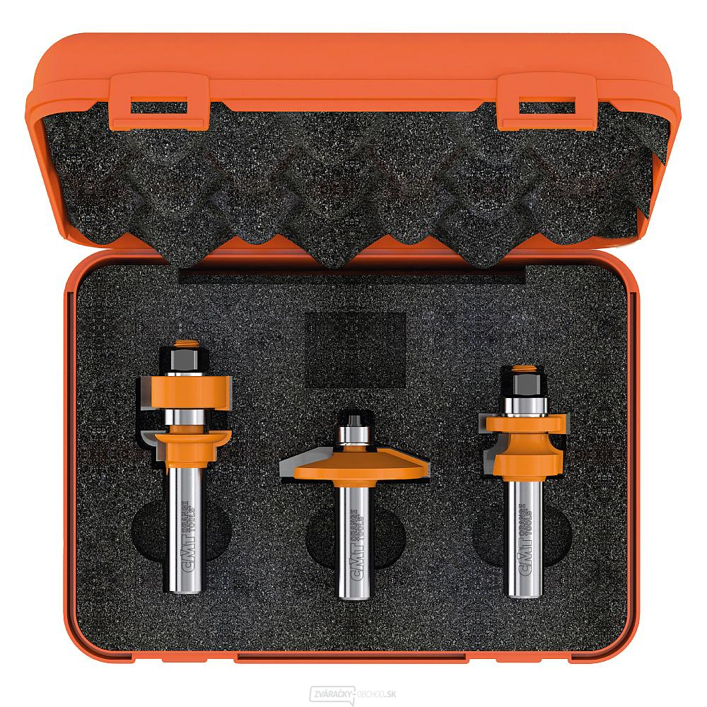 CMT Sada na rezanie dverí - 3ks S=8 HW