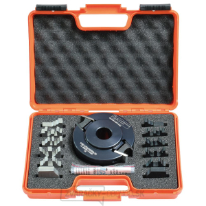 IGM Univerzálna sada na frézovanie dverí 7 kusov MAN - D120x40-50 d30 ALU IGM Univerzálna sada na frézovanie dverí 7 kusov MAN - D120x40-50 d30 ALU gallery main image