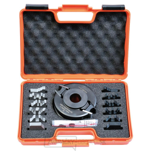 IGM Univerzálna sada na frézovanie dverí 7 kusov MAN - D120x40-50 d30 STEEL IGM Univerzálna sada na frézovanie dverí 7 kusov MAN - D120x40-50 d30 STEEL gallery main image