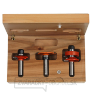 CMT C955 Sada pre rám a výplň so sklom - 3ks S=12 HW CMT C955 Sada pre rám a výplň so sklom - 3ks S=12 HW gallery main image