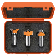 CMT sada nožov na sklenené dverové priečky - 3ks S=8 HW CMT sada nožov na sklenené dverové priečky - 3ks S=8 HW gallery main image