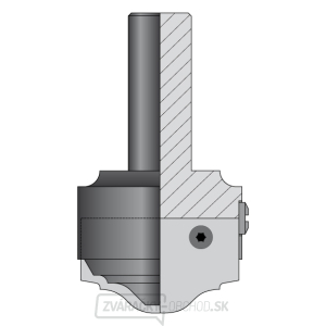 CMT C615 Profilová fréza typ B S=20mm CMT C615 Profilová fréza typ B S=20mm gallery main image