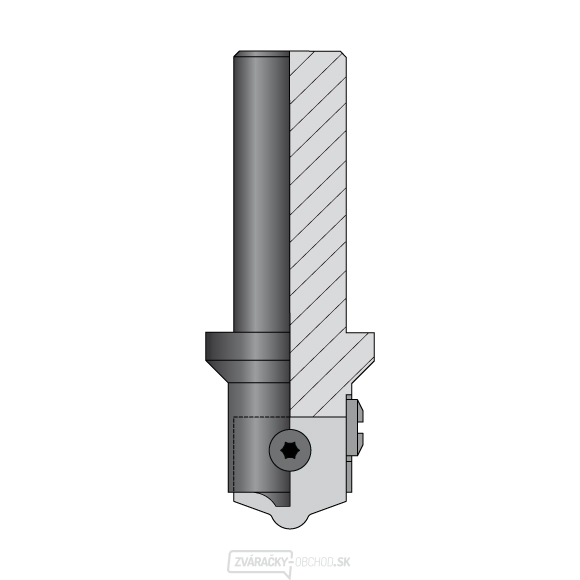 CMT C615 Profilová fréza typ D S=20mm