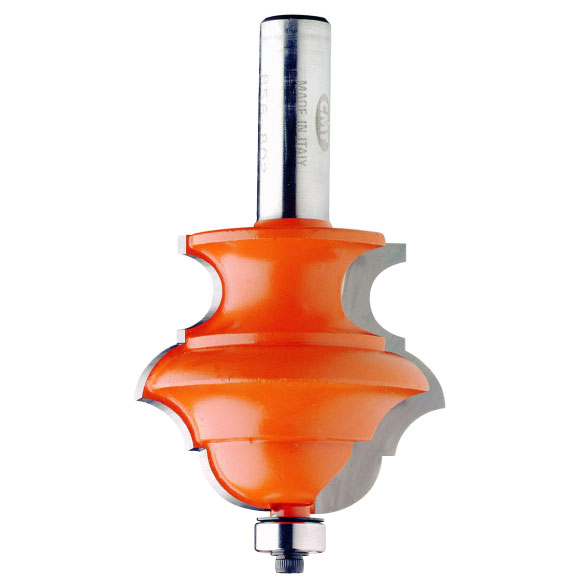 CMT Orange Tools CMT C956 Viacprofilová fréza s ložiskom - D38,1x28 S=12 HW C95680111