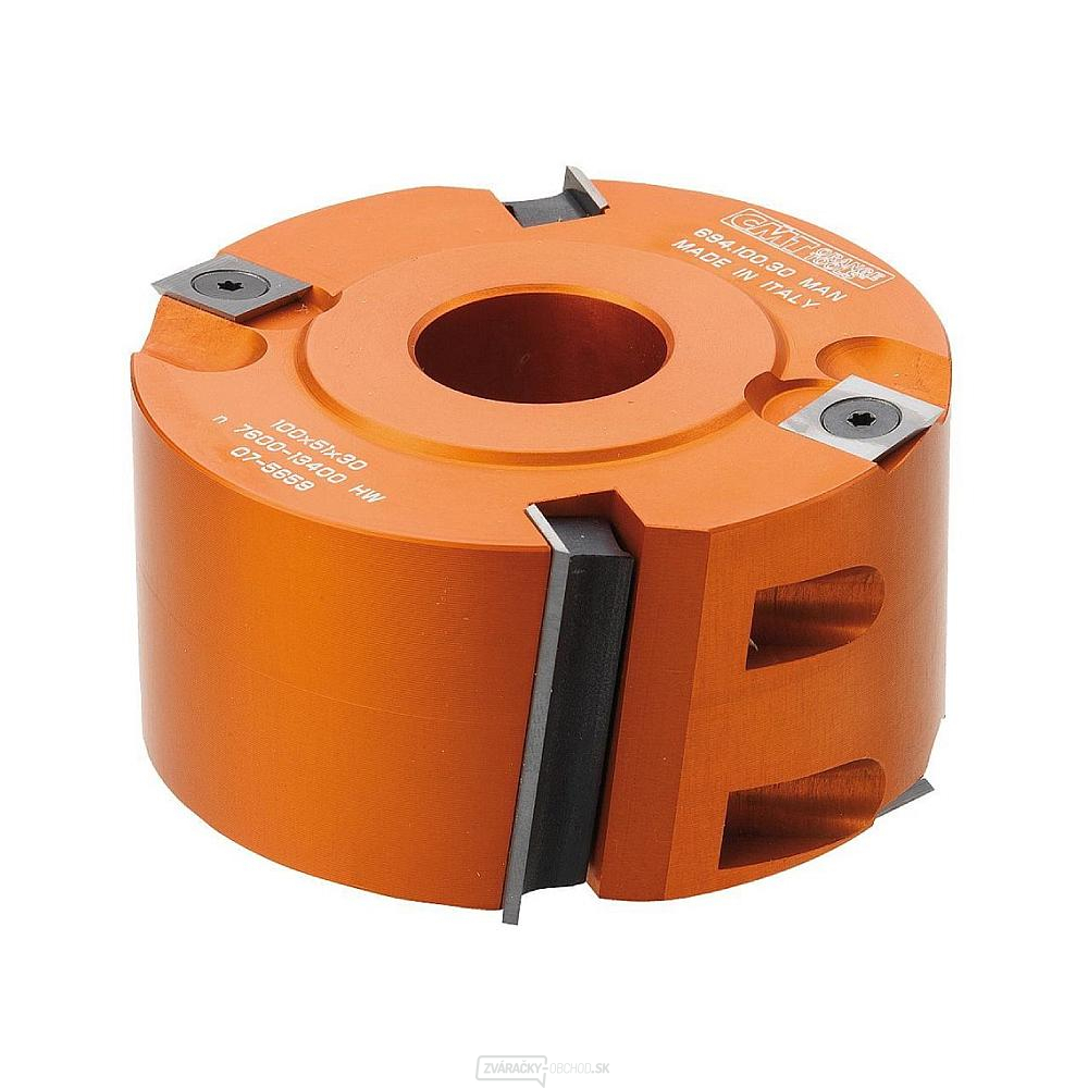 CMT C6941 Lisovacia fréza so šikmými zubami MAN - D125x51 d50 Z2 V4 ALU