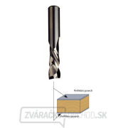 IGM 190 Drážkovacia špirálová fréza pozitívno-negatívna HWM - D6x22 L60 S=6 Z1+1 Náhľad